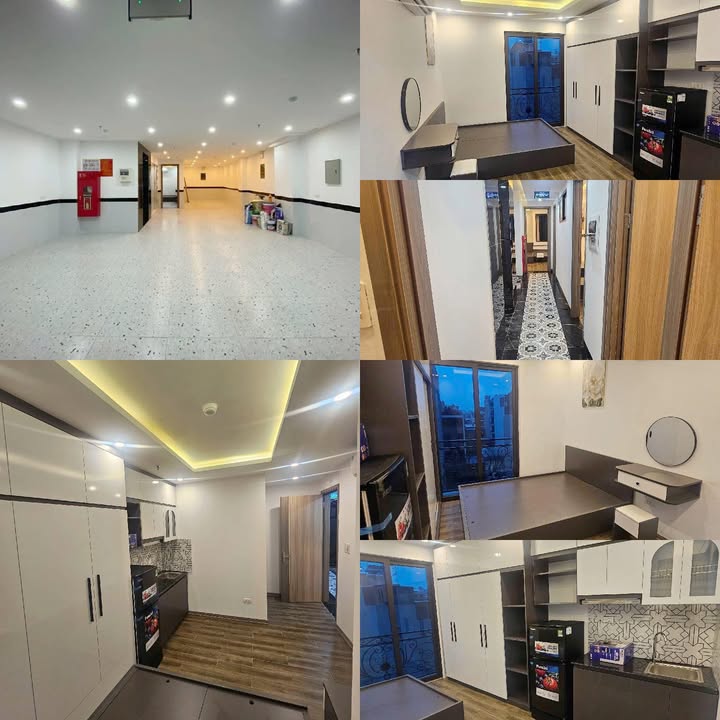 Tòa nhà 8 tầng cho thuê tại Đàm Quang Trung, Long Biên - Dòng tiền khủng!