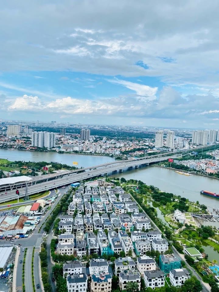 Căn hộ Park 5 Bình Thạnh 88m² giá 12.6 tỷ - Thiết kế chuẩn đẹp, view sông thoáng mát!