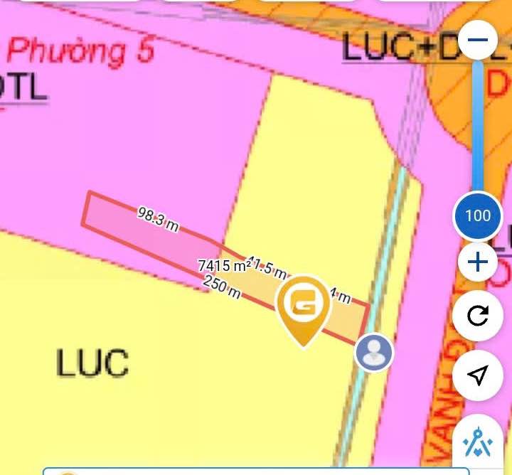 Đất nền phường 5, TP Sóc Trăng 7000m² giá chỉ 3xx triệu - Đầu tư sinh lời!