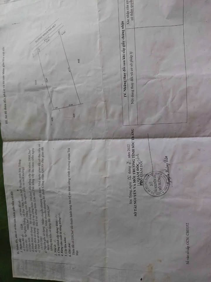 Đất nền mặt tiền Ấp Đại Nghĩa Thắng 3000m² - Phù hợp làm kho bãi, giá thỏa thuận!