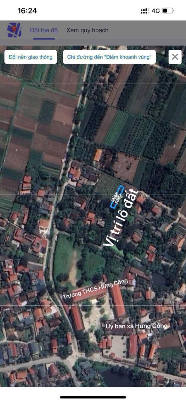 Đất nền Hưng Công, Bình Lục 157m² - Cơ hội đầu tư tuyệt vời!