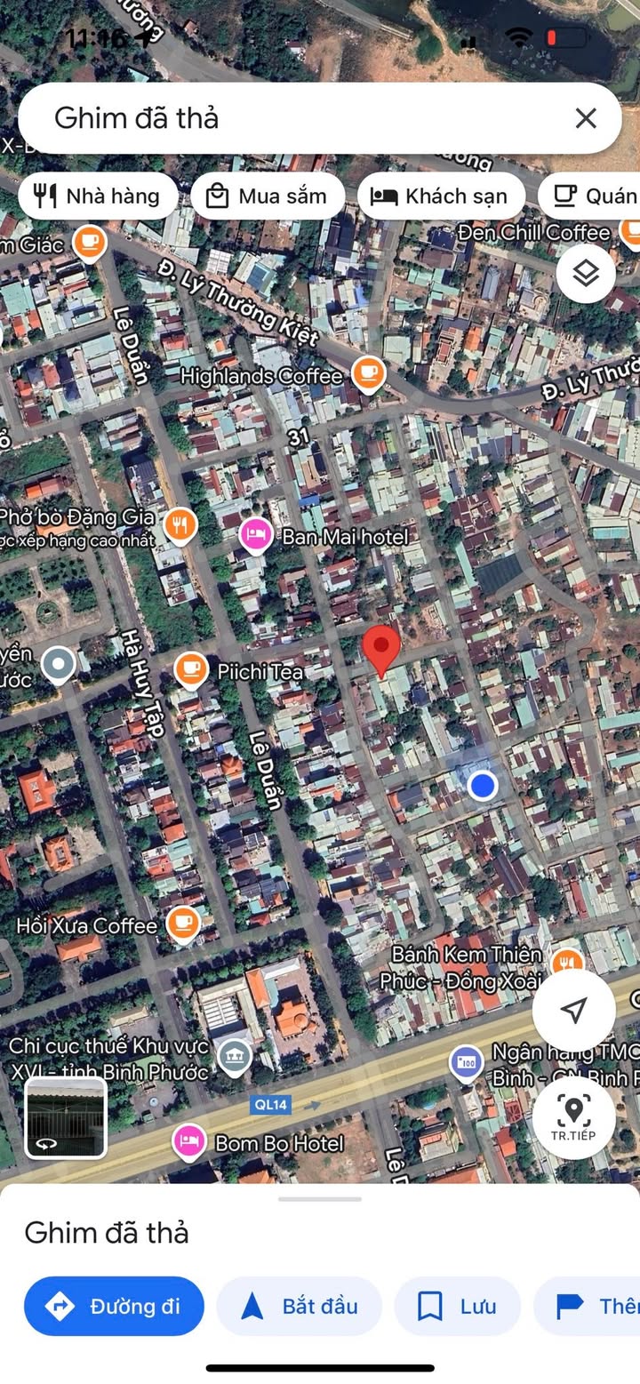 Đất nền Tân Phú Đồng Xoài 272m² giá 3.1 tỷ - Đầu tư sinh lời ngay!