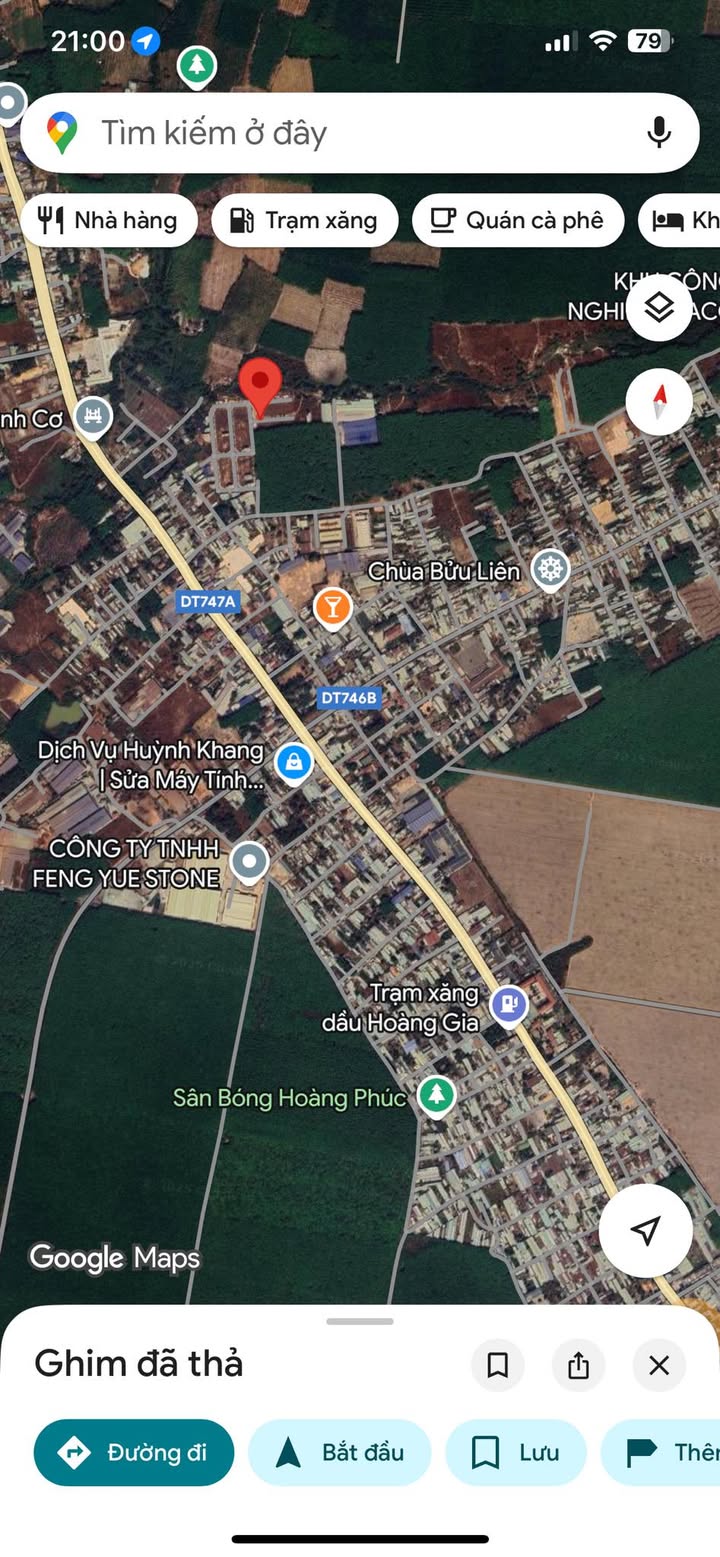 Đất nền Hội Nghĩa, Tân Uyên 69m² giá 1.1 tỷ - Sổ hồng chính chủ, thổ cư 100%!