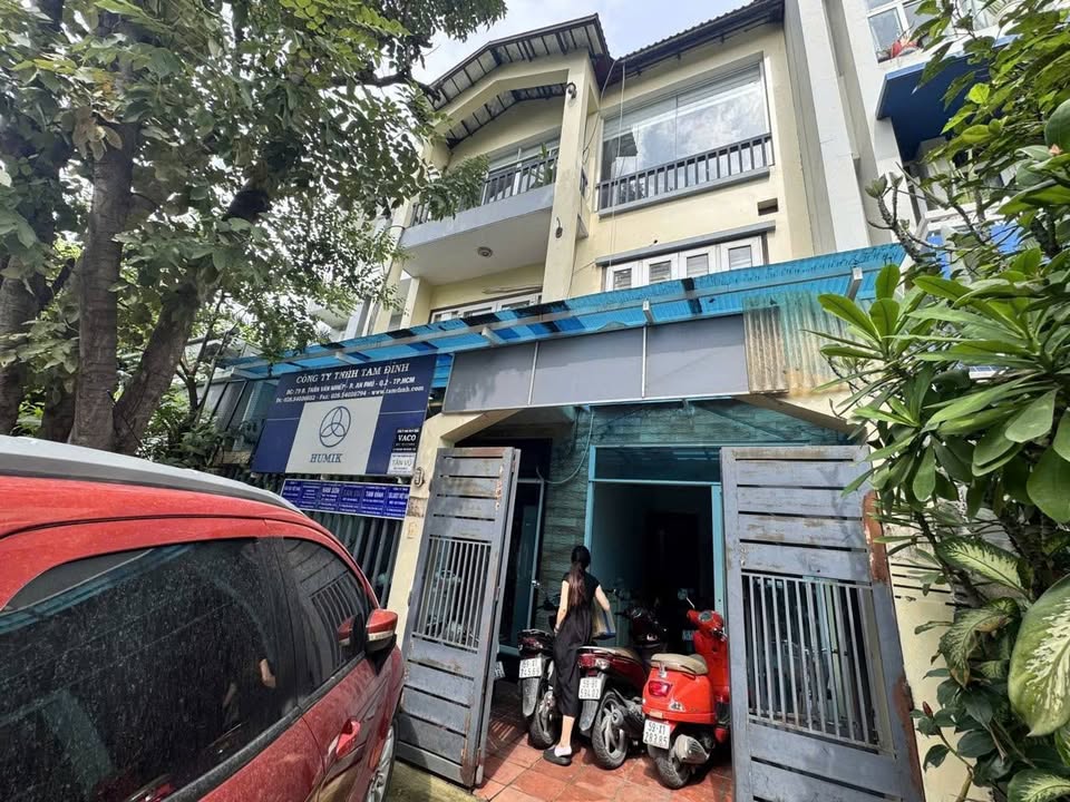 Nhà phố Thân Văn Nhiếp, An Phú, Thủ Đức 119m² giá 25 tỷ - Kiến trúc hiện đại, sổ hồng riêng!