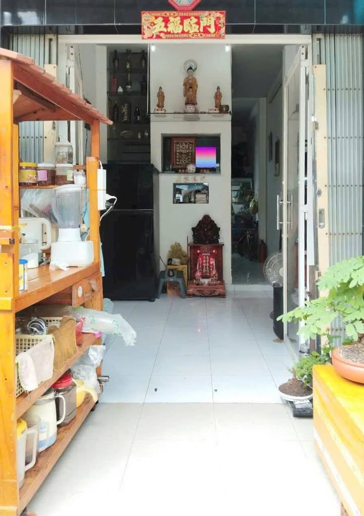 Nhà bán đường Tân Hóa, quận 6, diện tích 37m² giá 3.99 tỷ - Hẻm thông rộng 6m