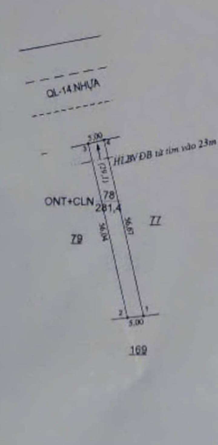Đất nền Tiến Thành Đồng Xoài 280m² chỉ 2 tỷ - Vị trí đắc địa giữa 2 KCN