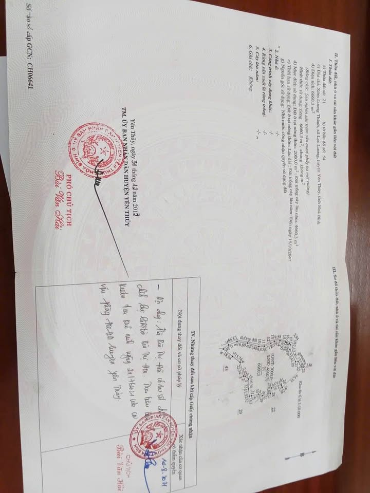 Đất Farm 4000m² tại Lạc Lương, Yên Thủy - Cắt bán gấp chỉ 1 tỷ!