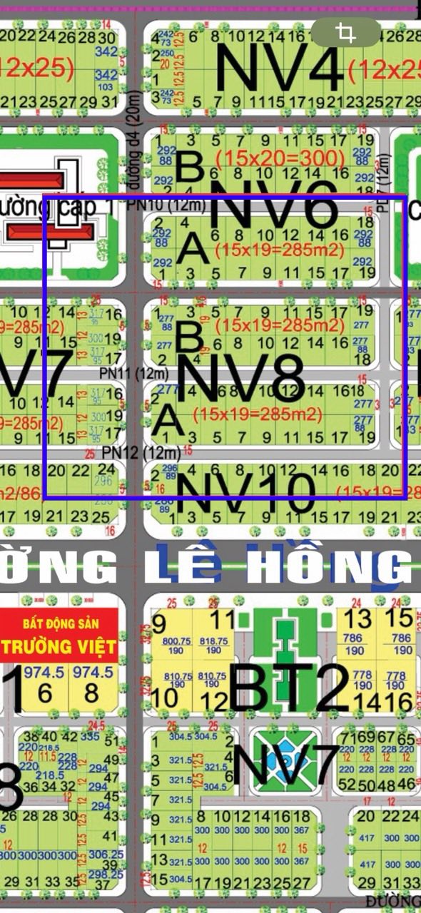 Đất nền 300m² tại Nhơn Trạch - Gần đường Lê Hồng Phong - Cơ hội đầu tư tuyệt vời!