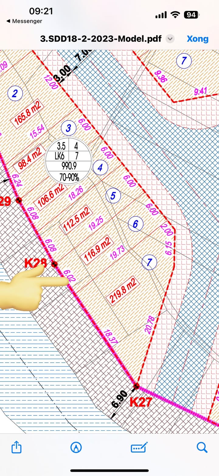 Đất nền Quỳnh Khê, Quỳnh Phụ, Thái Bình 116,9m² giá chỉ 1,2 tỷ - Cơ hội đầu tư hấp dẫn!