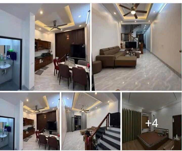 Nhà 3 tầng Đặng Việt Châu, Nam Định 51m² giá 2.75 tỷ - Thiết kế đẹp, nội thất sang trọng!