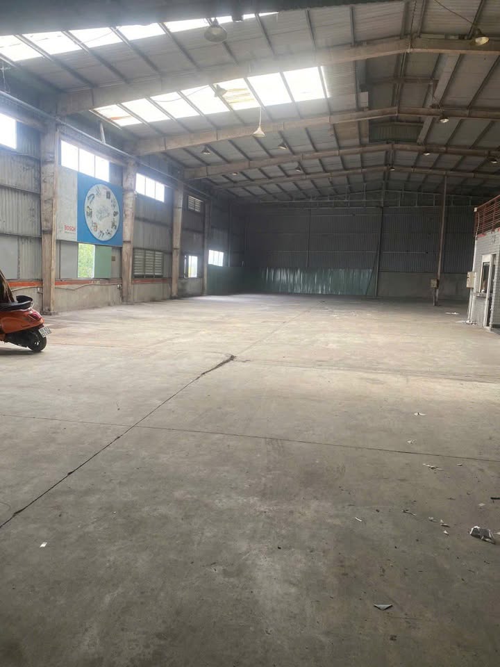 Kho xưởng cho thuê tại Lai Hưng Bàu Bàng Bình Dương 1000m² giá 35 triệu - Hoạt động ngay lập tức!