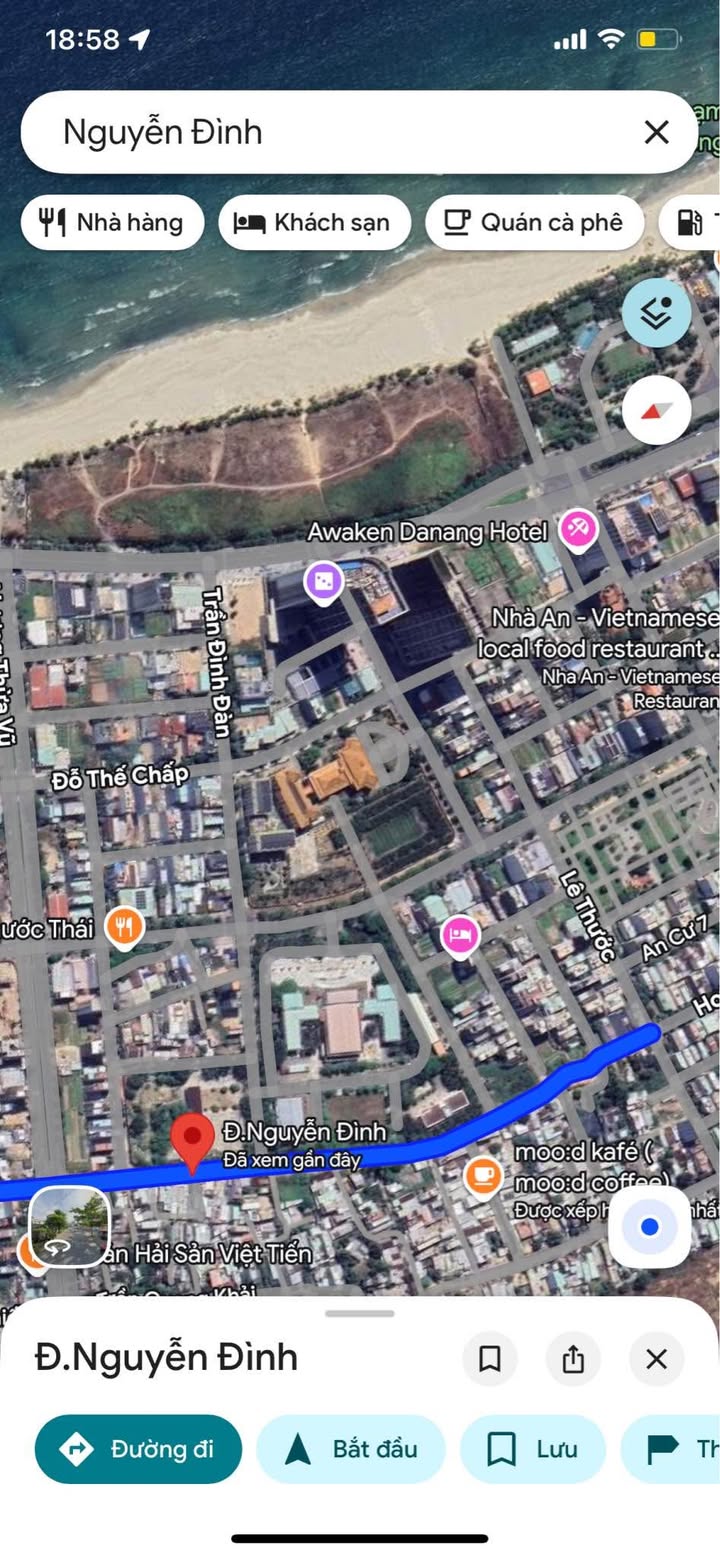 Đất vàng Nguyễn Đình Đà Nẵng 221m² giá 23 tỷ - Cơ hội đầu tư sinh lời!