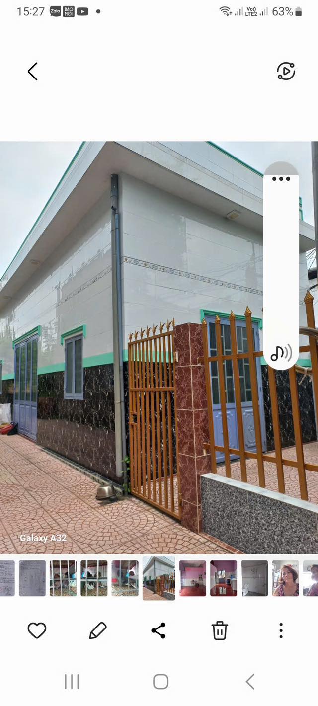 Nhà cho thuê đường Lộ Thầy Cai, phường 8, Bến Tre 100m² - Giá chỉ 3 triệu/tháng!