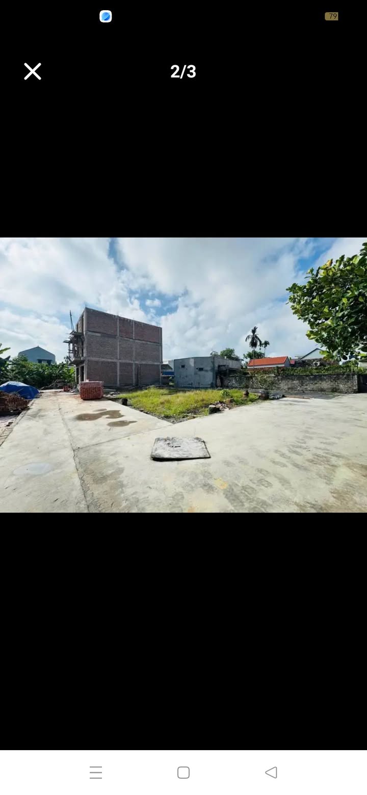 Đất nền thôn Tây, Thủy Đường 62m² giá 1 tỷ - Lô góc ô tô đỗ cửa!