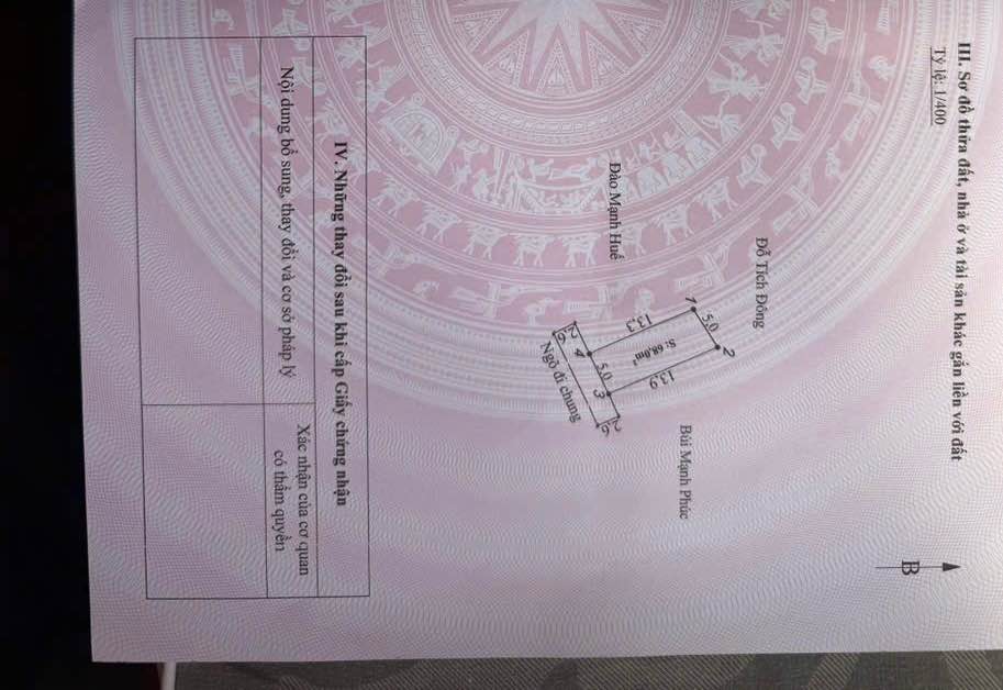 Bán lô đất Hòa Nghĩa Dương Kinh 68m² chỉ 1.2 tỷ - Đầu tư sinh lời ngay!