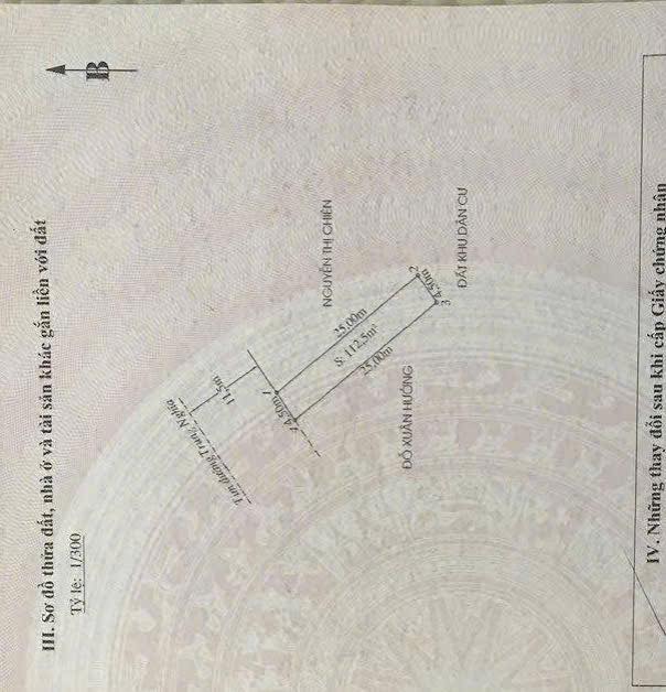 Lô đất mặt đường Trung Nghĩa, Dương Kinh, Hải Phòng 112,5m² giá 3.544 tỷ - Vị trí kinh doanh đắc địa!