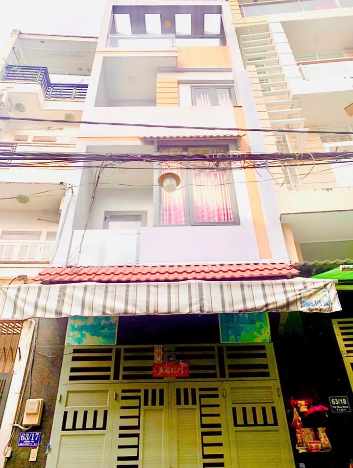 Nhà bán HXH Hồng Bàng, P2, Quận 11 - Diện tích 63m² giá 9.5 tỷ - Chính chủ, sẵn sàng vào ở!