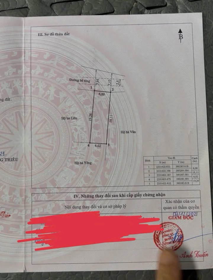 Đất thổ cư Mạo Khê 115m² giá chỉ 9xx - Cơ hội đầu tư tuyệt vời!