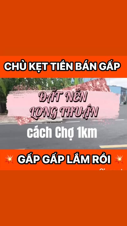 Đất nền Long Thuận Gò Công 180m² giá chỉ 410 triệu - Cơ hội đầu tư không thể bỏ lỡ!