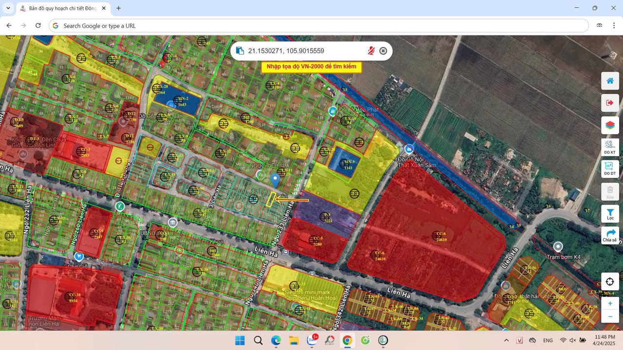 Đất đấu giá X4 Hà Phong, Liên Hà 100m² - Vị trí kinh doanh đỉnh cao!