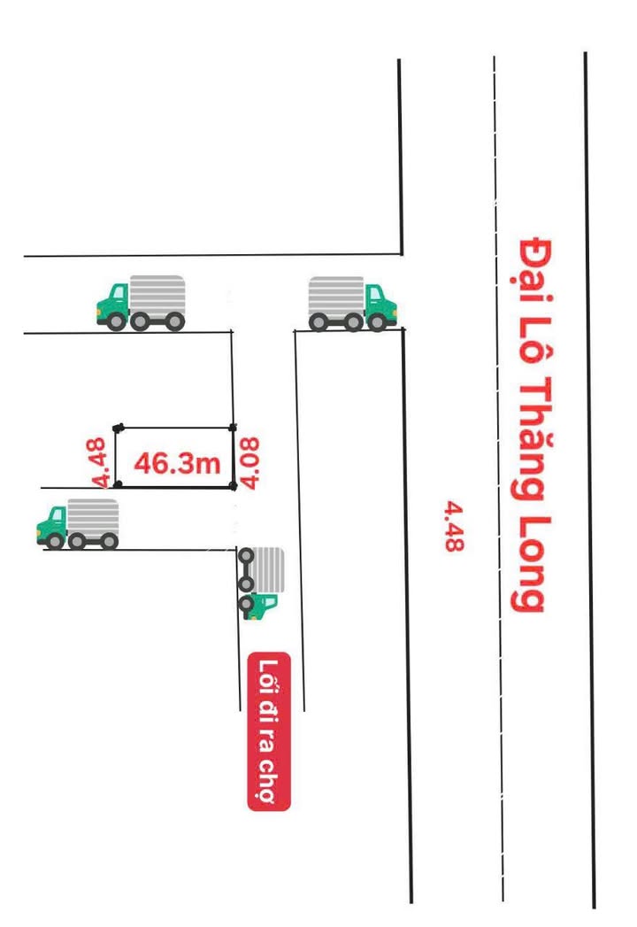Bán đất lô góc 2 mặt tiền Yên Sơn, Quốc Oai 46m² - Giá chỉ 3 tỷ!