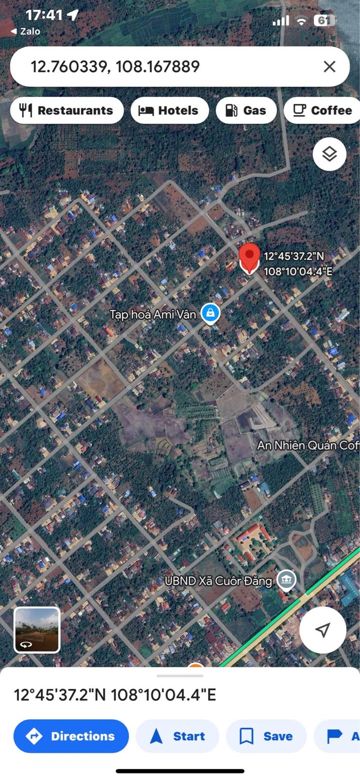 Đất nền Cuôr Đăng 119.56m² giá chỉ 450 triệu - Cơ hội đầu tư tuyệt vời!