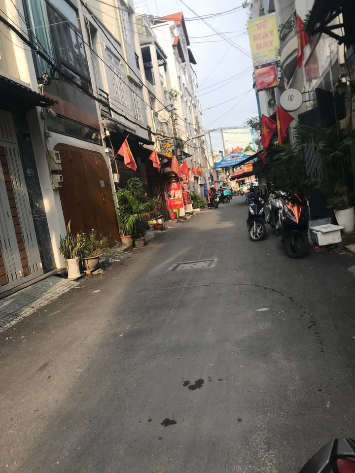 Nhà nguyên căn cho thuê Lê Văn Thọ, Gò Vấp 48m² - Vừa ở vừa kinh doanh tiện lợi!