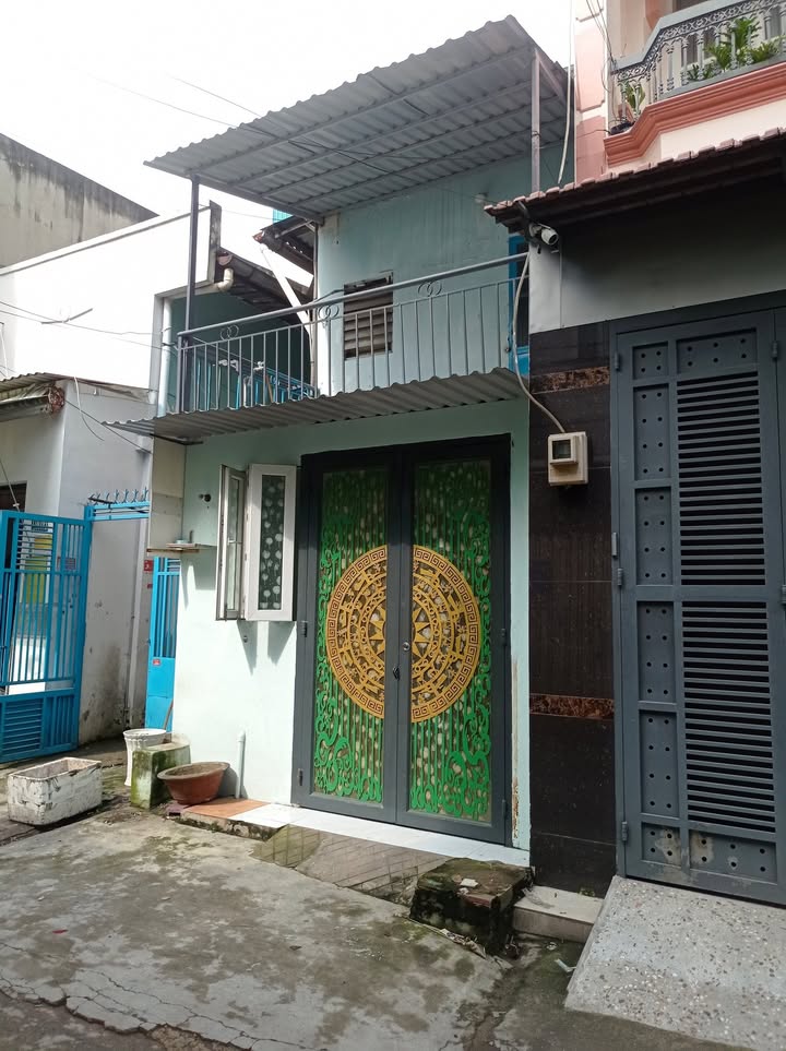 Nhà cho thuê đường Phan Huy Ích, quận Tân Bình, 33m² giá 6 triệu - Nhà trống vào ở ngay!