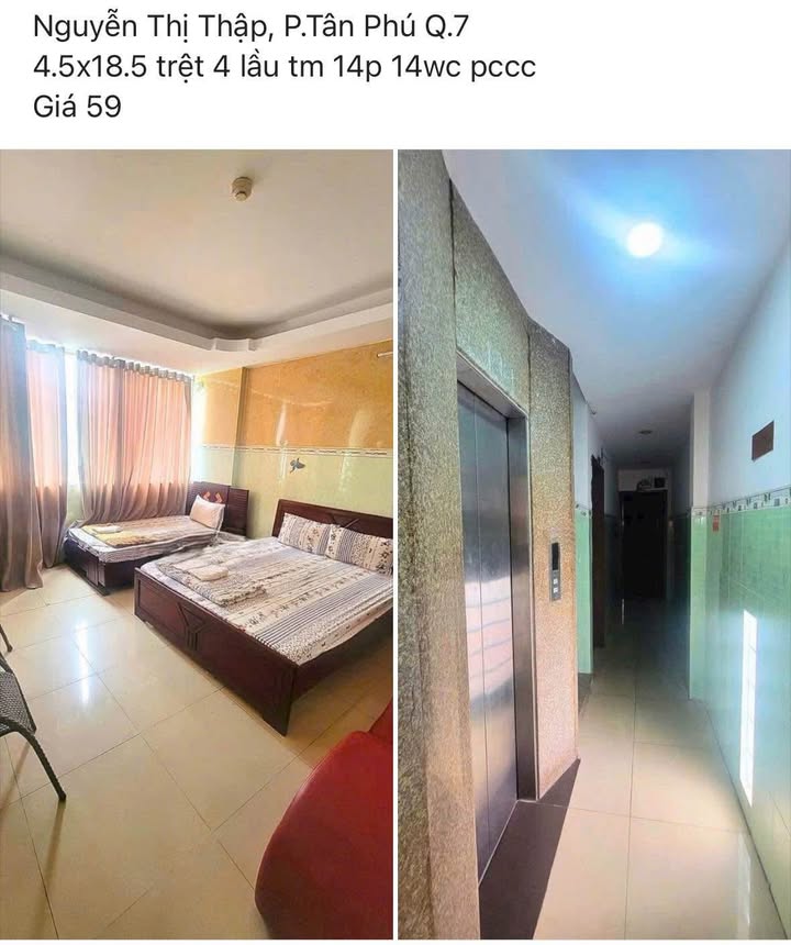 Cho thuê khách sạn Nguyễn Trãi, Quận 1 - Diện tích 162m², nội thất cao cấp - Giá thỏa thuận!