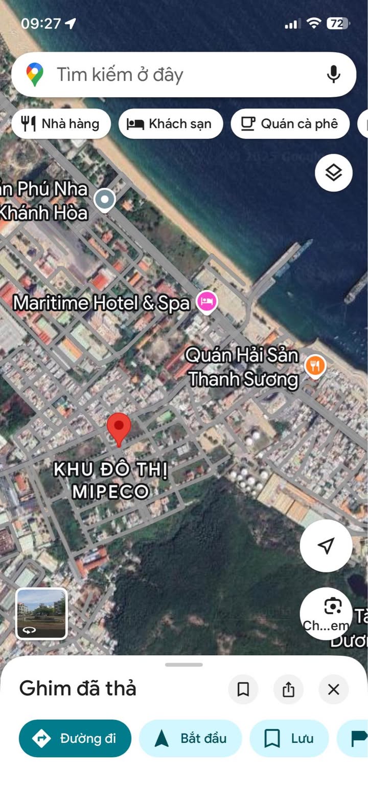 Đất nền Khu Đô Thị MIPECO Nha Trang 95m² giá chỉ 8.36 tỷ - Cách biển 400m!