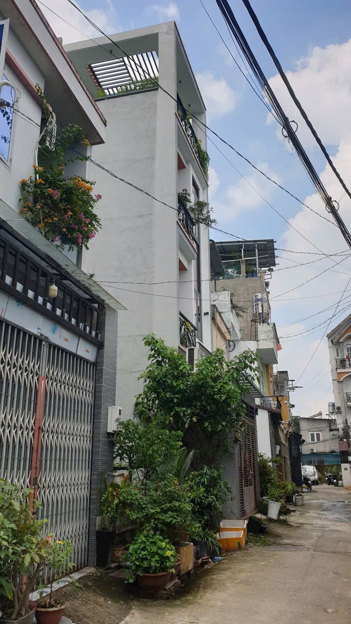 Đất thổ cư 67m² hẻm 4m đường TX 52, phường Thạnh Xuân, Q12 - Giá chỉ 3.28 tỷ