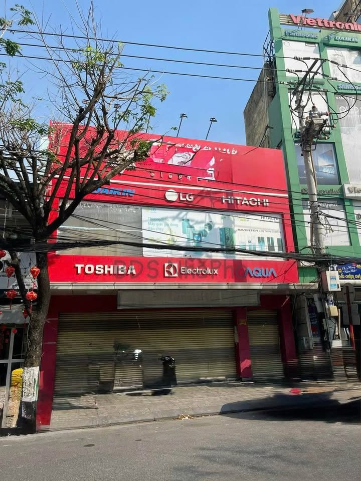 Mặt bằng cho thuê Hoàng Diệu, Hải Châu 168m² - Phù hợp mở cửa hàng, showroom!