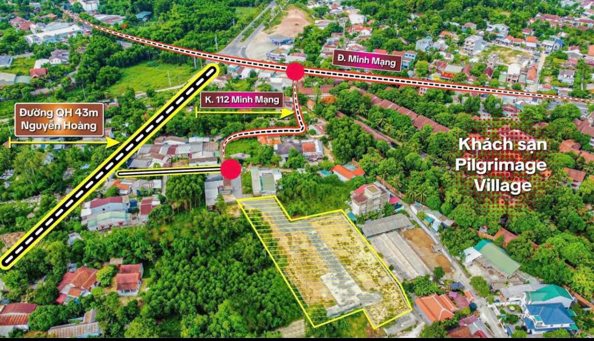 Đất nền Kiệt 112 Minh Mạng, Thủy Xuân, Huế 100.2m² - Cơ hội đầu tư hấp dẫn!