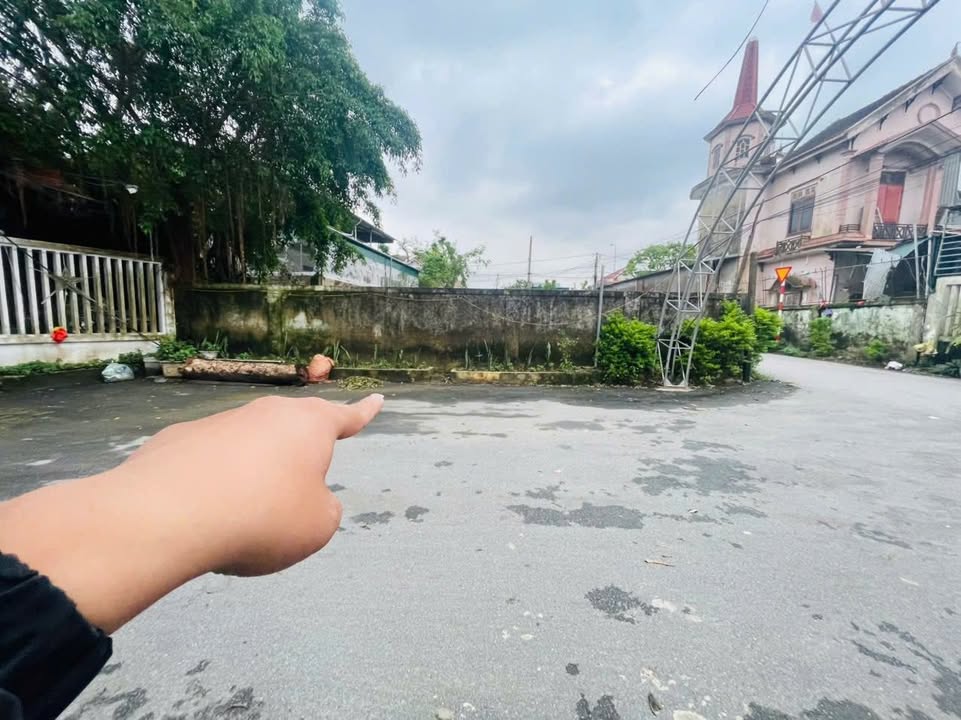 Đất lô góc 2 mặt tiền đường Quang Trung, Trần Phú, 129m² giá 2.4 tỷ - Cơ hội đầu tư sinh lời!