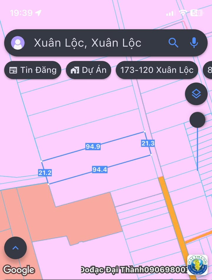 Đất nền Xuân Lộc Đồng Nai 2000m² giá chỉ 2 tỷ - Đầu tư sinh lời ngay!