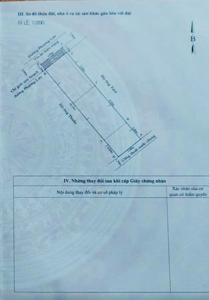 Bán đất tặng nhà 2 tầng mặt đường Phương Lưu, Hải Phòng - Giá 6,3 tỷ