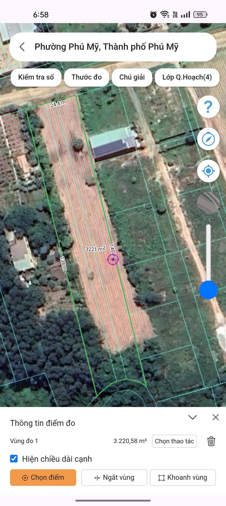 Đất nền 3200m² đường Phạm Hồng Thái, Thủ Đức - Tiềm năng phát triển lớn!