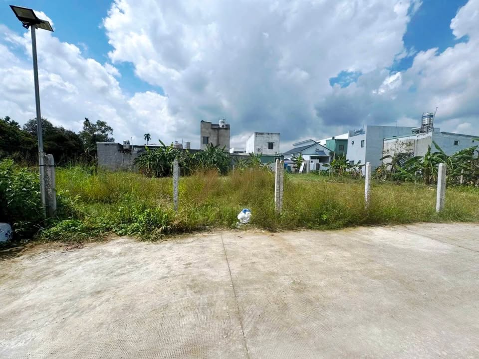 Đất thổ cư Phú Thọ, Thủ Dầu Một 138m² giá thương lượng - Cơ hội đầu tư tuyệt vời!