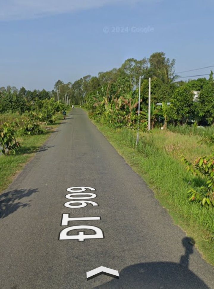 Đất nền mặt tiền tỉnh lộ 909, xã Ngãi Tứ, Vĩnh Long 336m² - Giá tốt chính chủ!