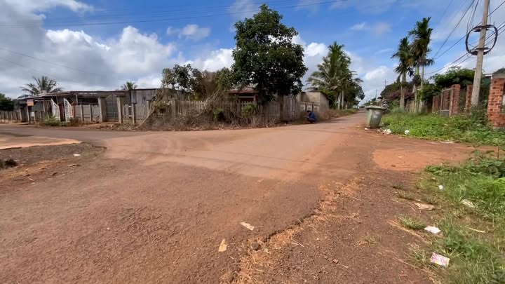 Đất thổ cư tại TT Krông Năng 184m² giá 1.5 tỷ - Vị trí cực đẹp góc ngã tư!