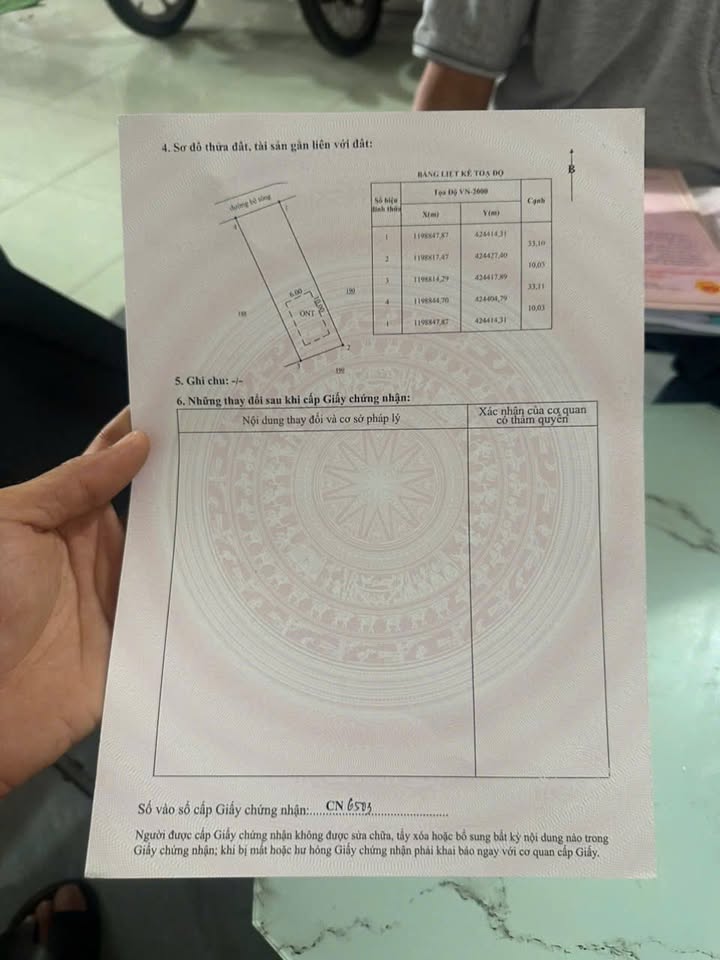 Đất thổ cư Tân Lập, Hàm Thuận Nam 331m² giá chỉ 550 triệu - Cơ hội đầu tư tuyệt vời!