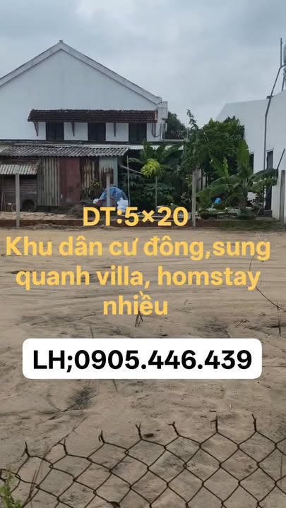 Đất thổ cư Cẩm Thanh 100m² giá 2.8 tỷ - Vị trí đắc địa gần phố cổ!