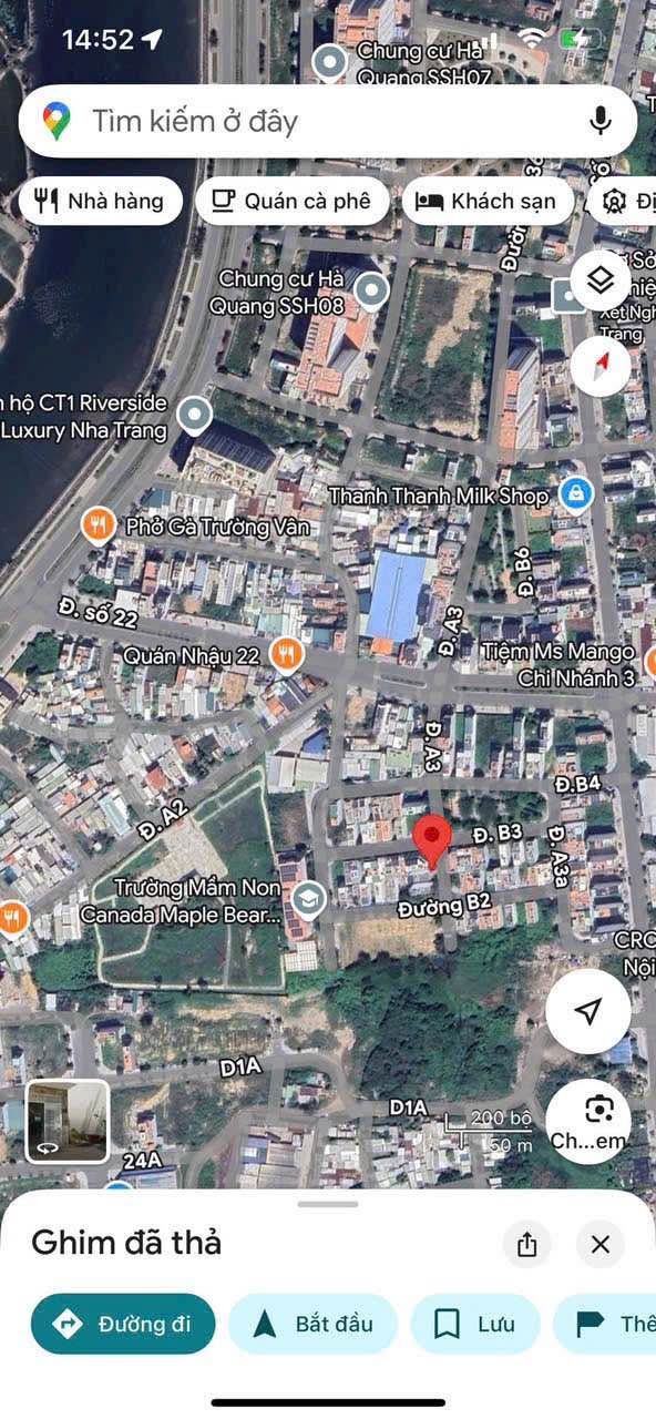 Đất nền VCN Phước Long 1 Nha Trang 75m² giá 6.8 tỷ - View công viên thoáng đãng!