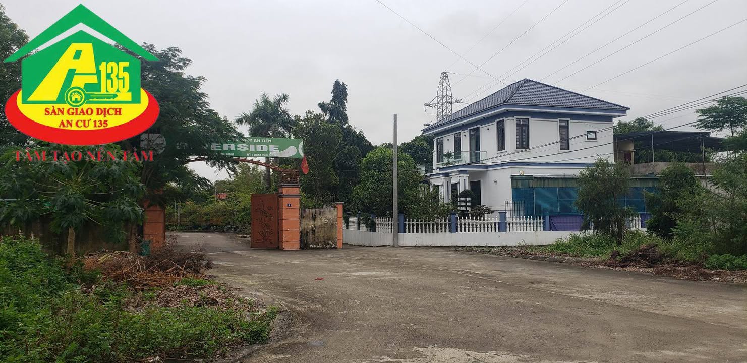 Đất Ninh Tiến 297m² giá 12 tỷ - Hai mặt thoáng, vị trí đắc địa!