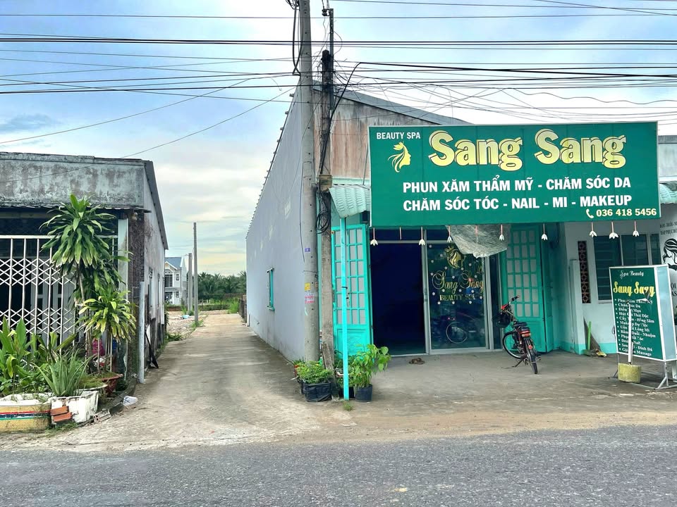 Đất nền góc 2 mặt tiền tại ấp Mỹ Hưng, Mỹ Tho - Giá chỉ 420 triệu!