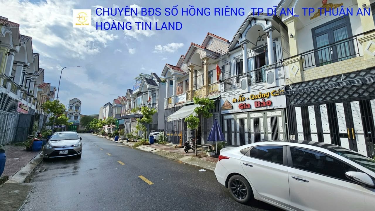 Nhà 1 Trệt 1 Lầu 60m² tại KDC Phú Hồng Thịnh, Bình Chuẩn - Giá 3.4 tỷ, Sổ Hồng Riêng!