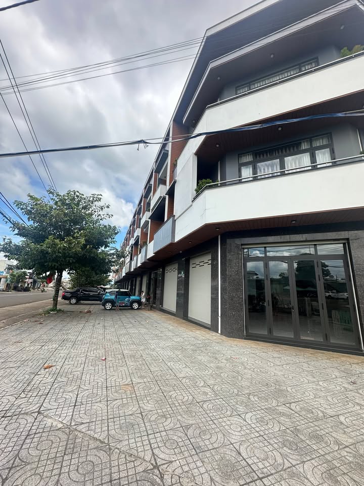 Shophouse Plevia City Pleiku 110m² giá thỏa thuận - Đầu tư sinh lời bền vững!