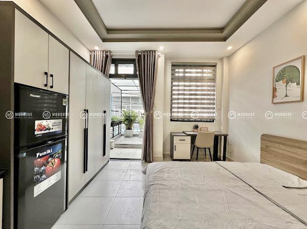 Studio Tây Thạnh Tân Phú 30m² - Nhà mới 100%, Full nội thất, dọn vào ở ngay!