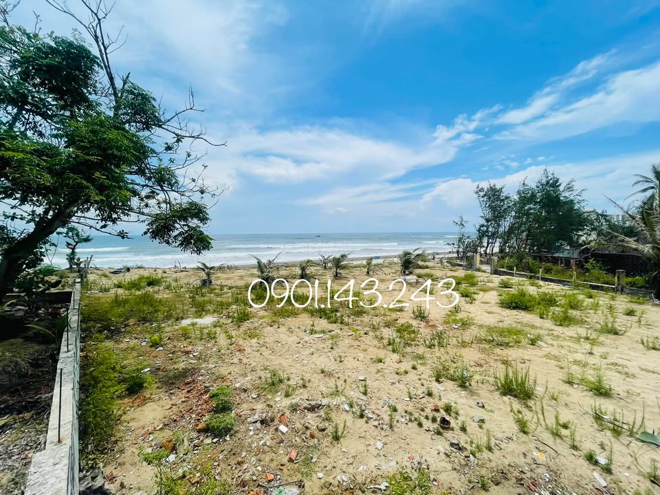 Đất nền Mặt tiền bờ kè Biển Tam Tiến 1083m² giá 16.245 tỷ - Cơ hội đầu tư tuyệt vời!