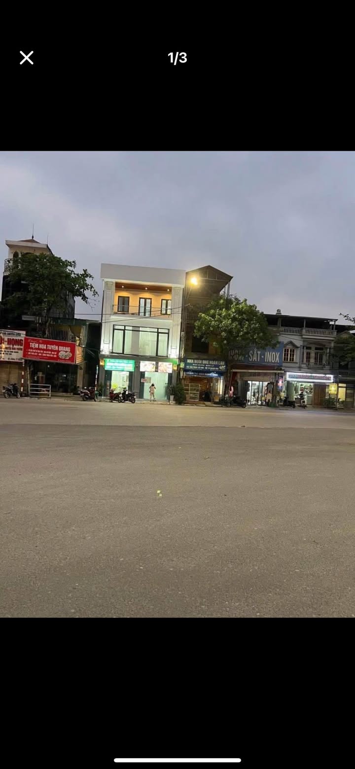 Nhà mặt tiền Phạm Văn Đồng Tuyên Quang 70m² - Đối diện Dự Án Sơn Phúc!